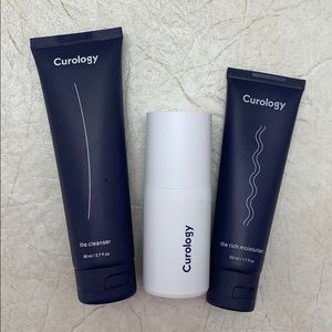 Curology! Full size set!